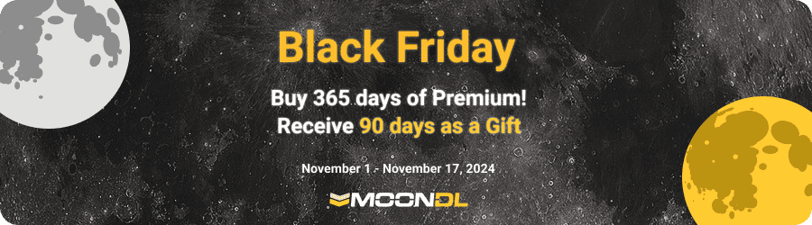 Special Offer 11.11 and Black Friday